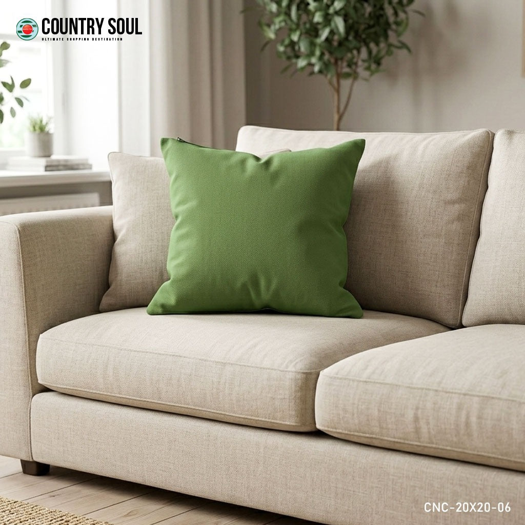 Decorative Cushion Cover 20"x20", 18"x18", 16"x16" Inch, Design-06
