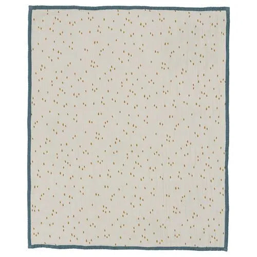 4 Layer Moslin Baby Blanket or Baby Katha