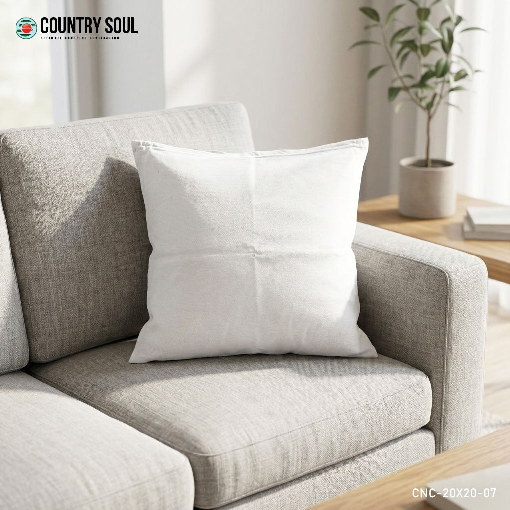 Decorative Cushion Cover 20"x20", 18"x18", 16"x16" Inch, Design-07