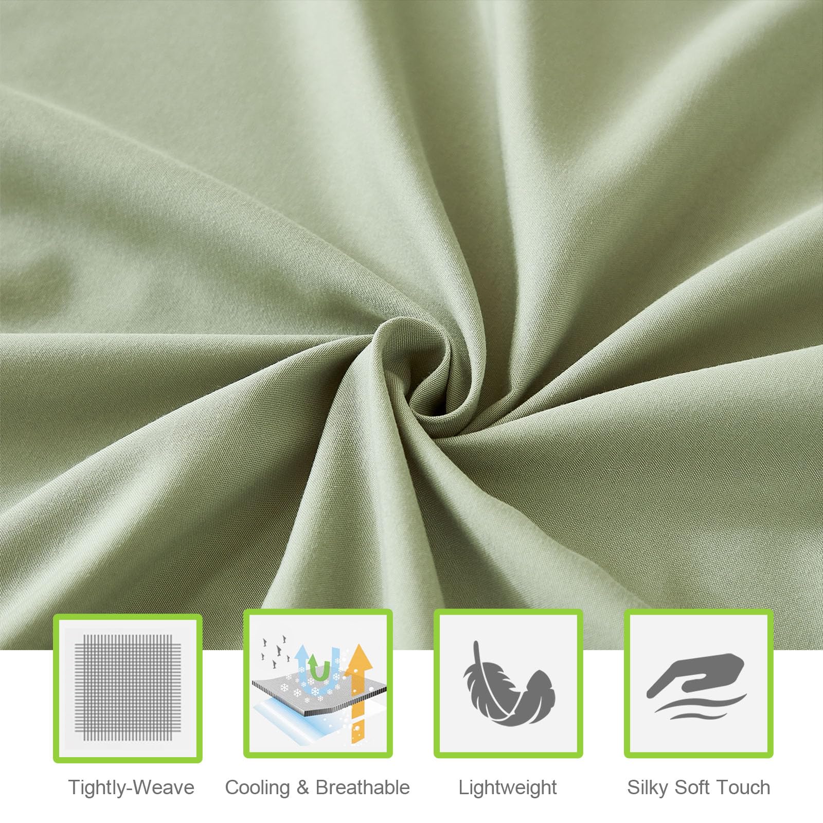 SOLID COLOR King Size Bedsheet with 2 Pillow Cover, 100% Cotton, Ultra Soft (8.5 Feet By 7.5 Feet)