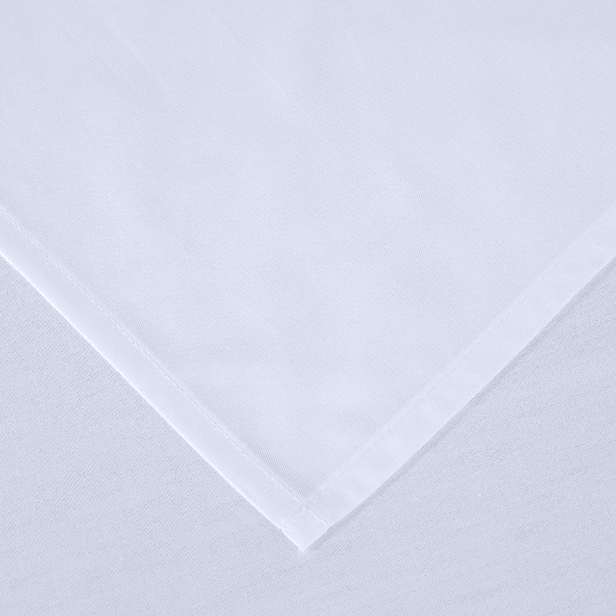 SOLID COLOR King Size Bedsheet with 2 Pillow Cover, 100% Cotton, Ultra Soft (8.5 Feet By 7.5 Feet)