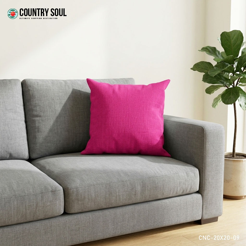 Decorative Cushion Cover 20"x20", 18"x18", 16"x16" Inch, Design-09