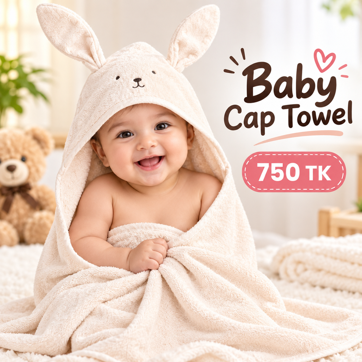 Baby Cap Towel-CT-04