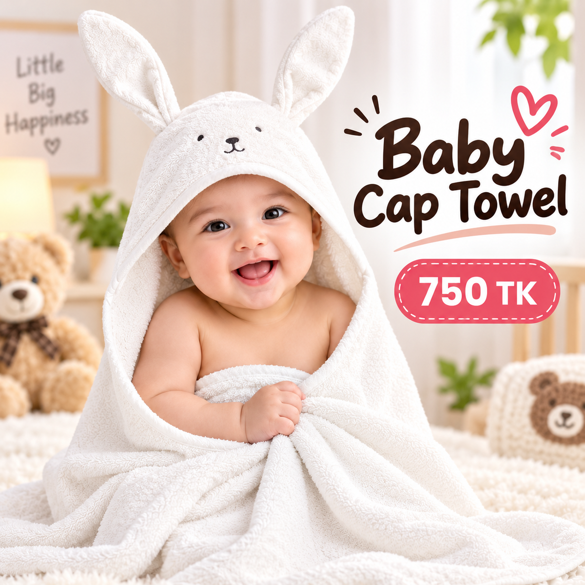 Baby Cap Towel-CT-05