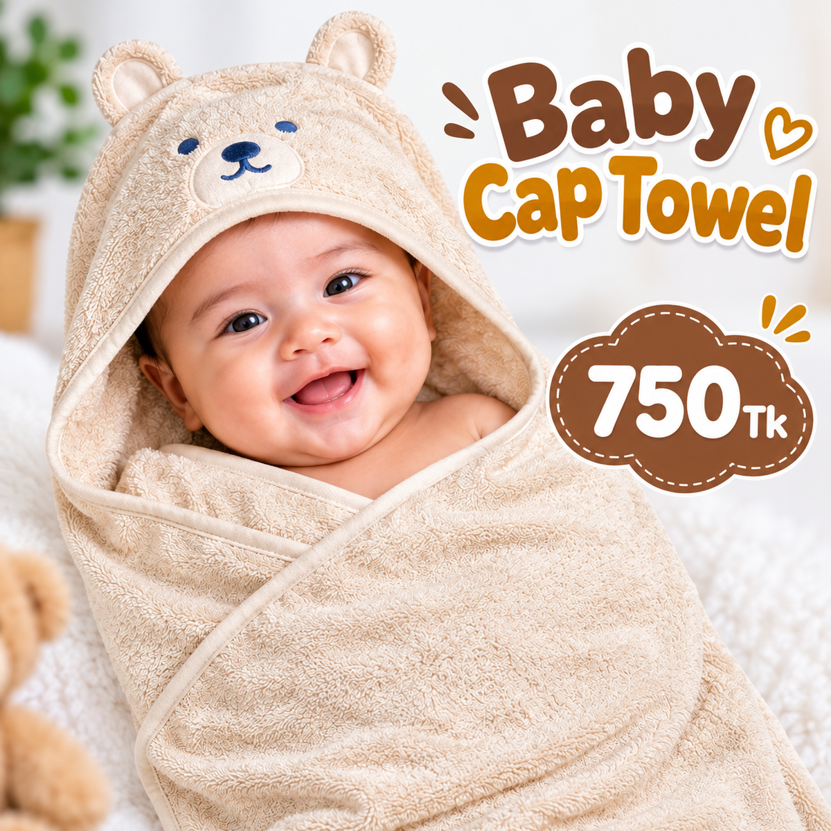 Baby Cap Towel-CT-11