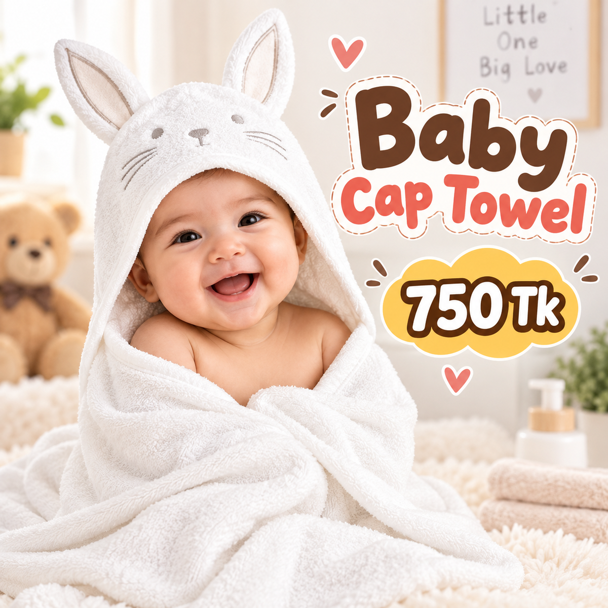 Baby Cap Towel-CT-12