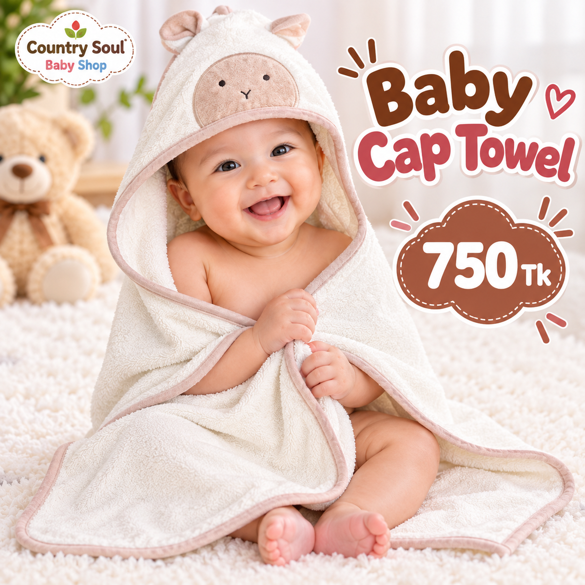 Baby Cap Towel-CT-14