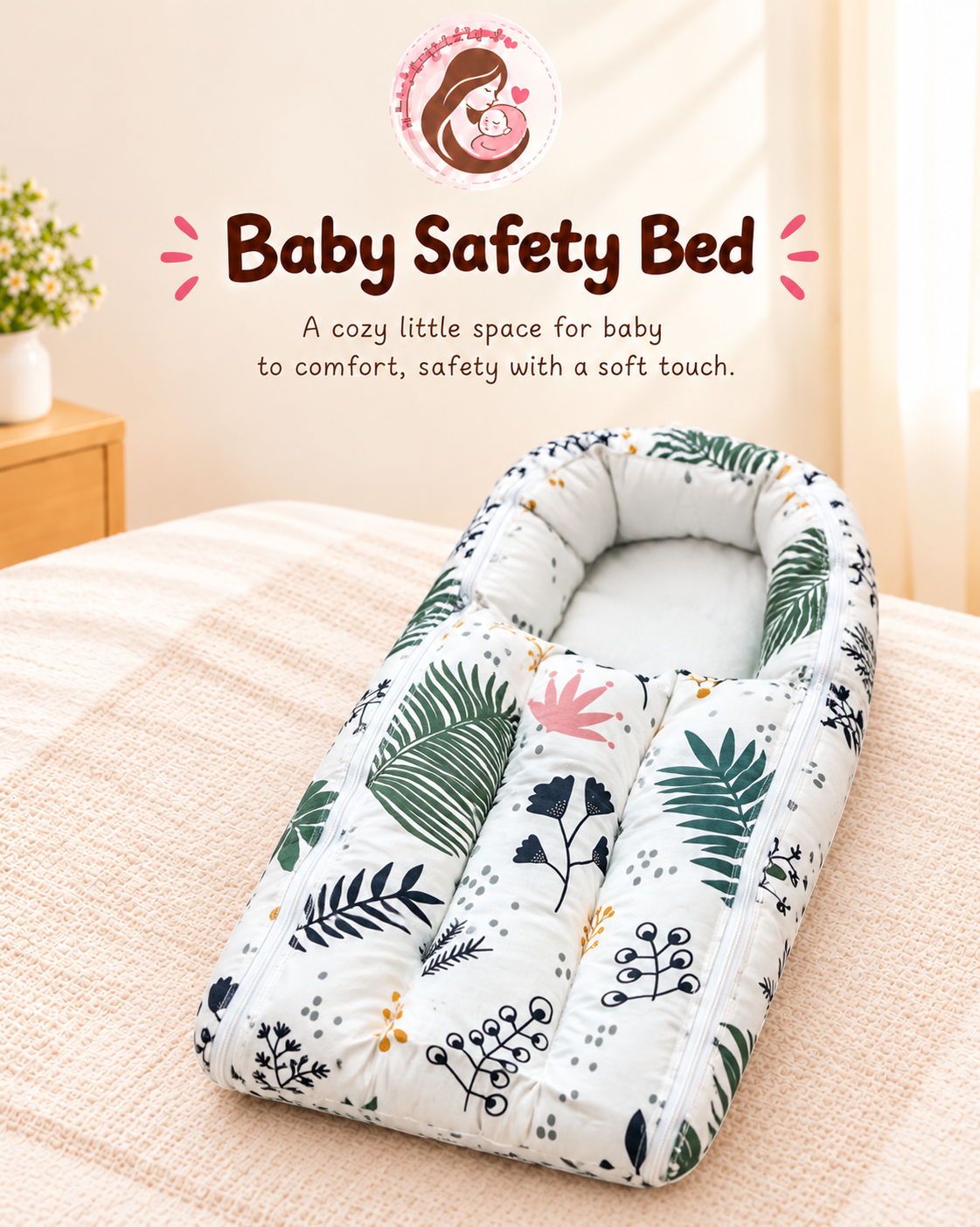 Baby Safety Bed BSB-01