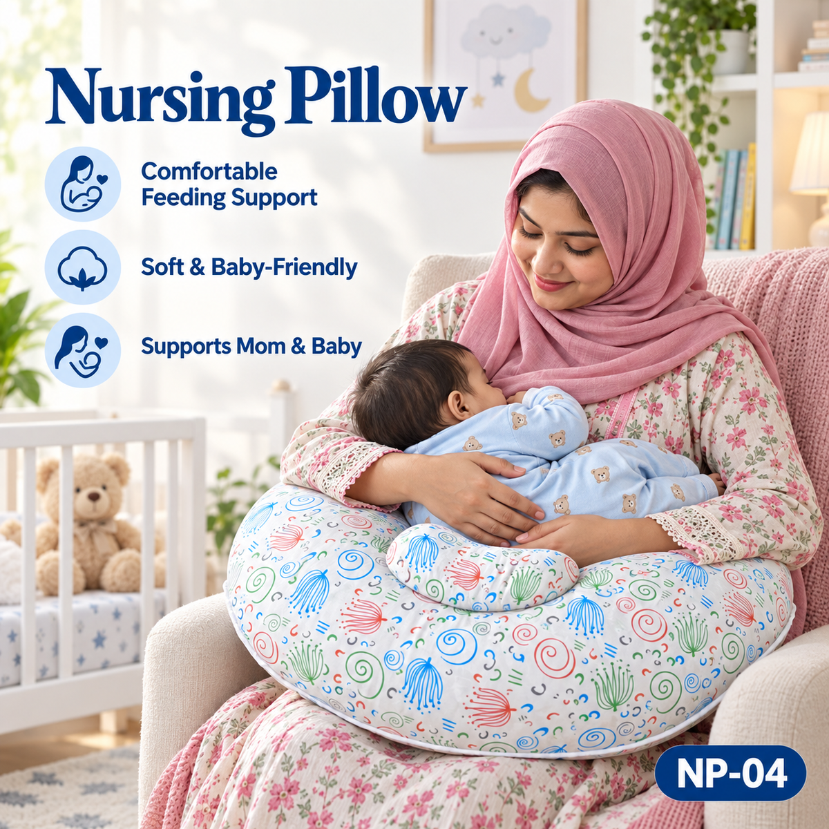 Baby Nursing Pilow/Breast Feeding Pillow