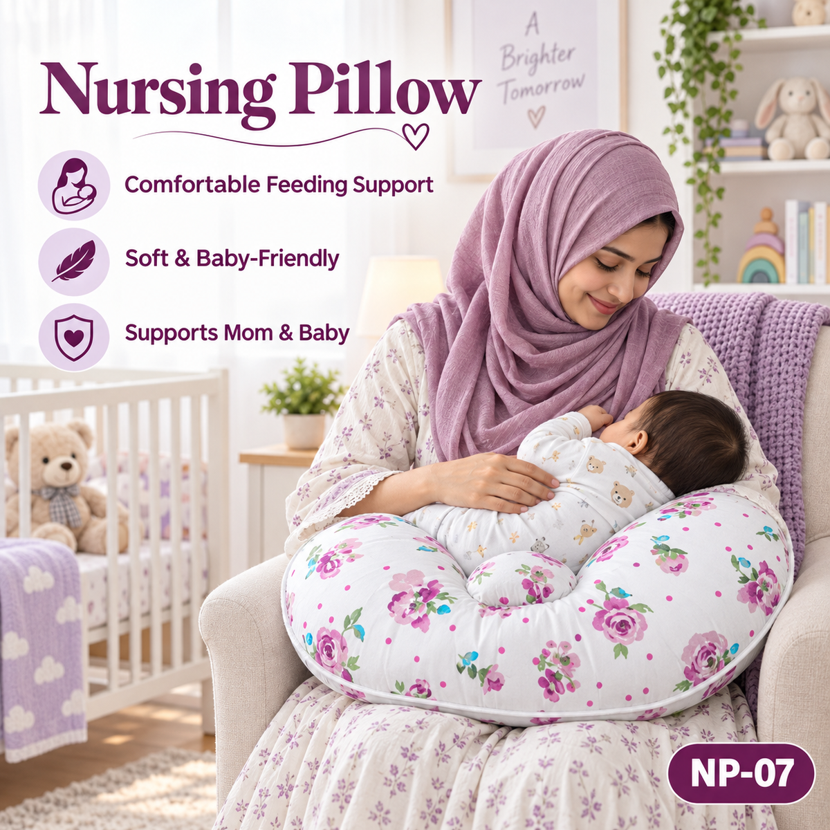Baby Nursing Pilow/Breast Feeding Pillow