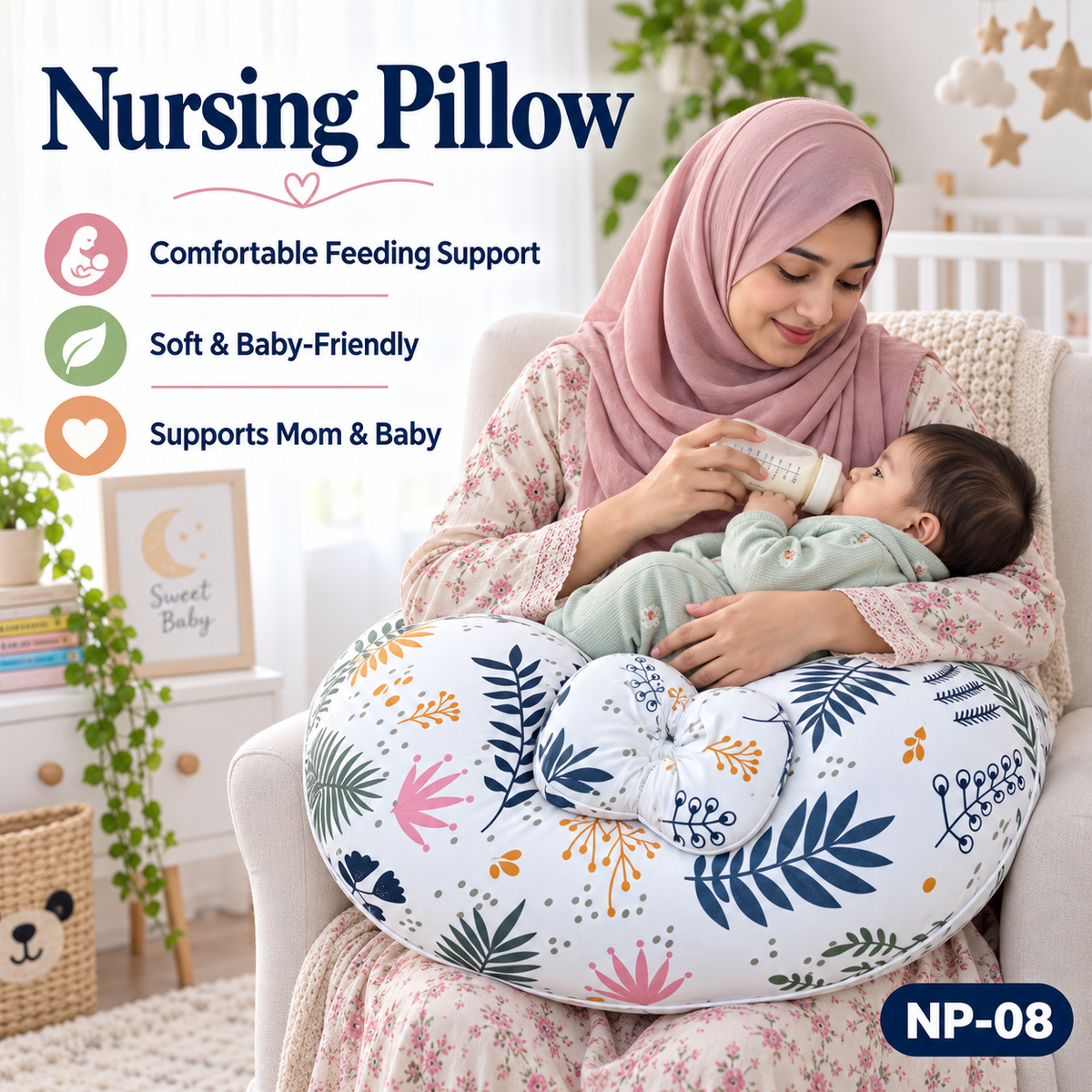 Baby Nursing Pilow/Breast Feeding Pillow