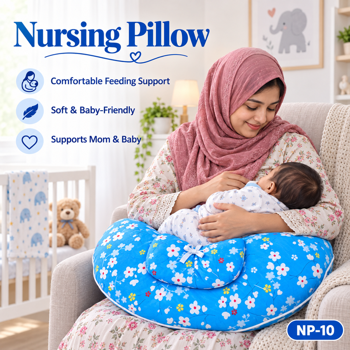 Baby Nursing Pilow/Breast Feeding Pillow