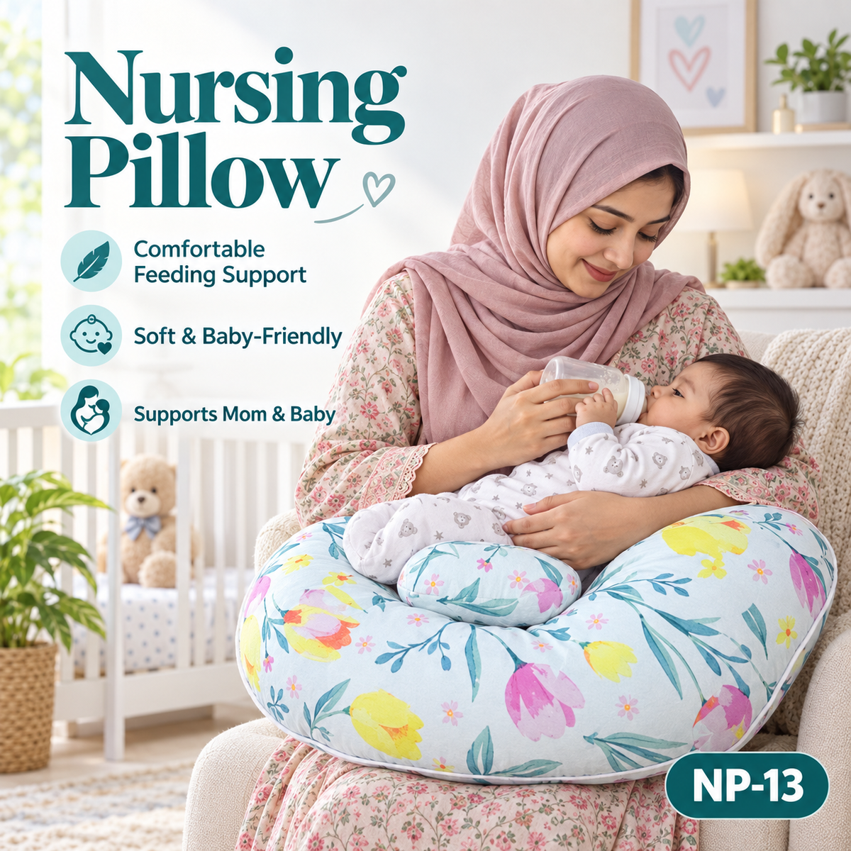 Baby Nursing Pilow/Breast Feeding Pillow
