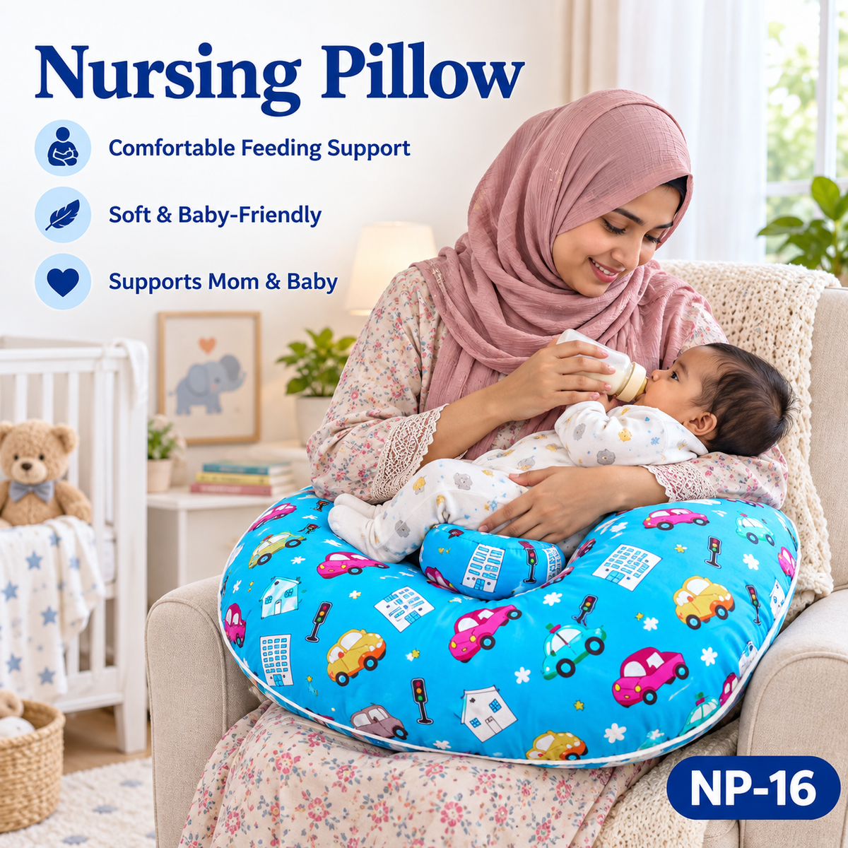 Baby Nursing Pilow/Breast Feeding Pillow