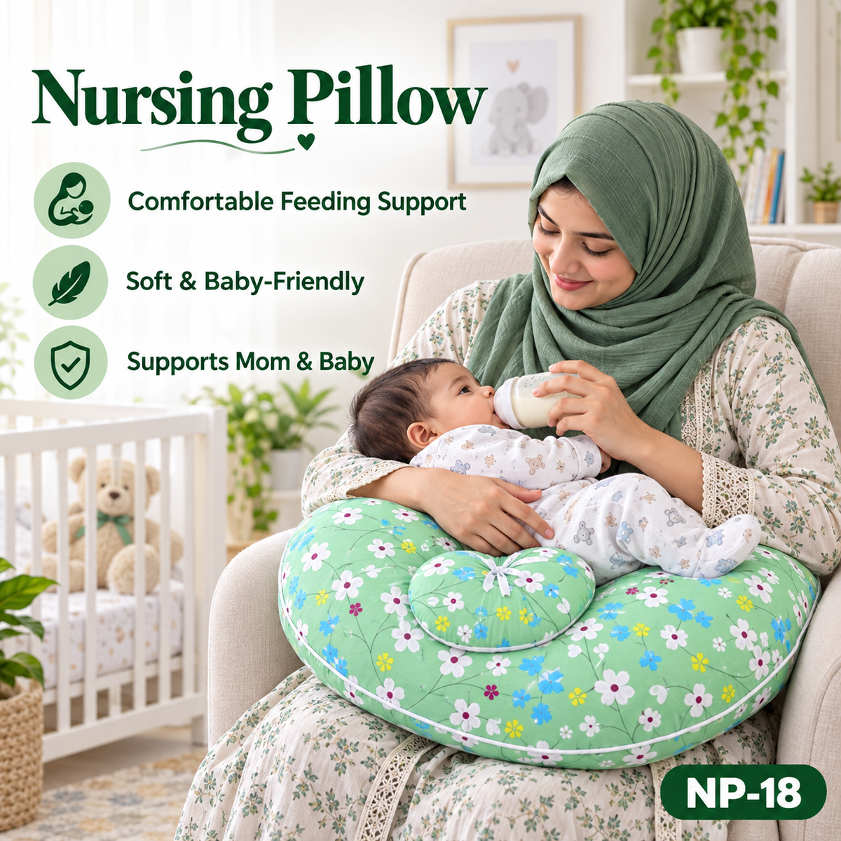 Baby Nursing Pilow/Breast Feeding Pillow