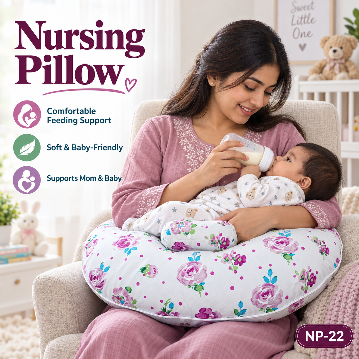 Baby Nursing Pilow/Breast Feeding Pillow