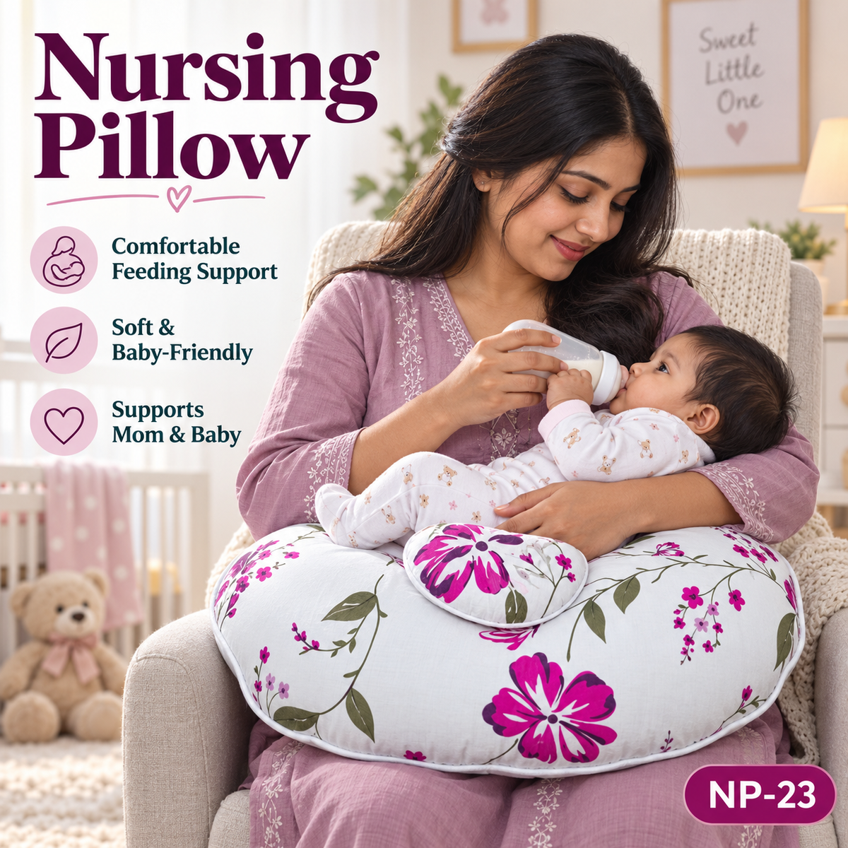 Baby Nursing Pilow/Breast Feeding Pillow