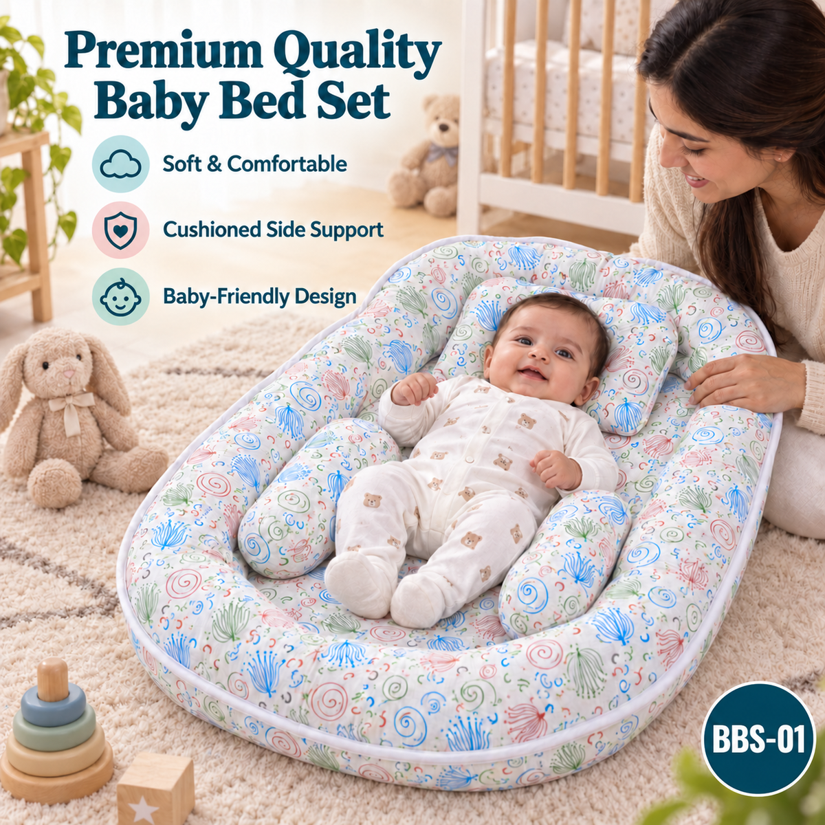 Baby Bedset