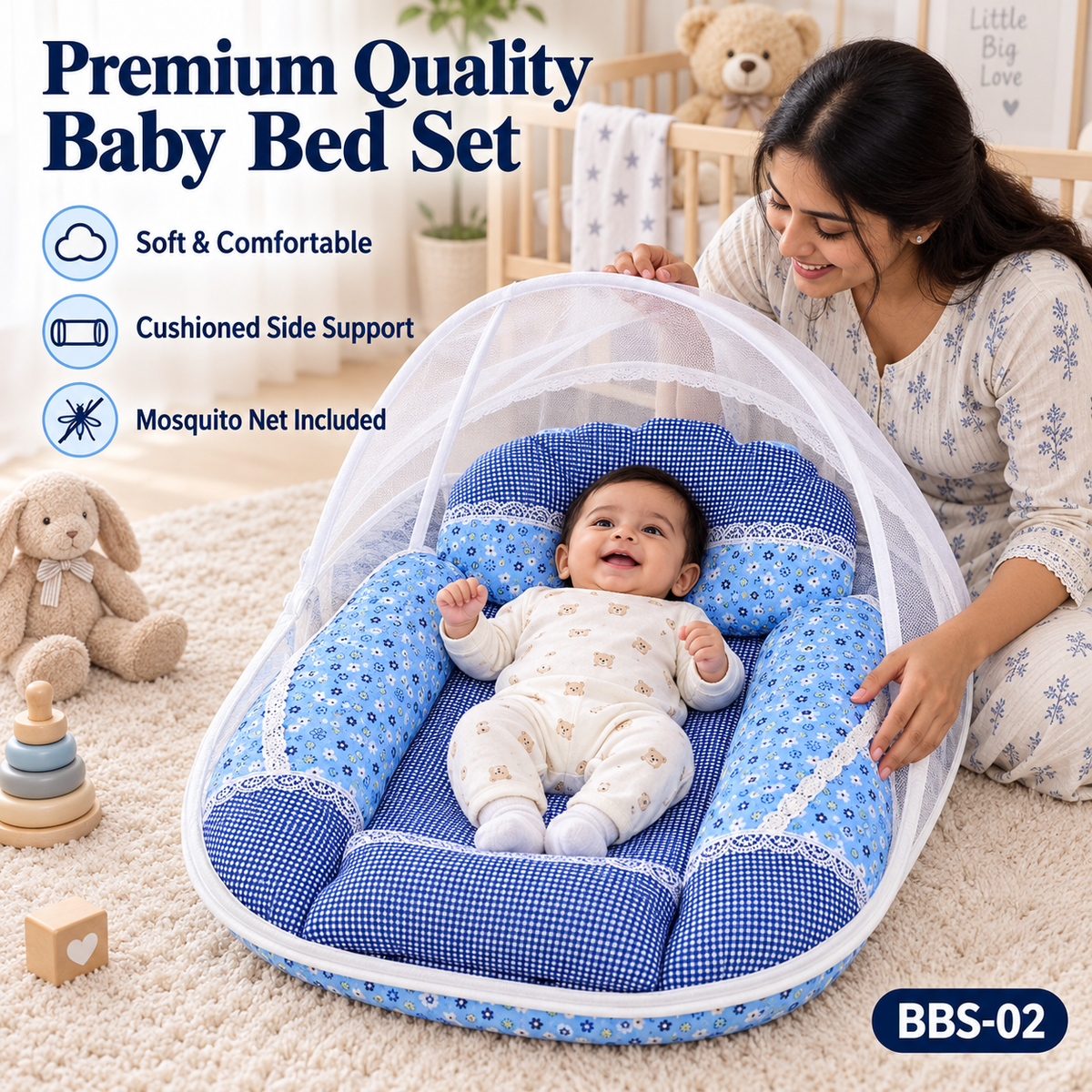 Baby Bedset