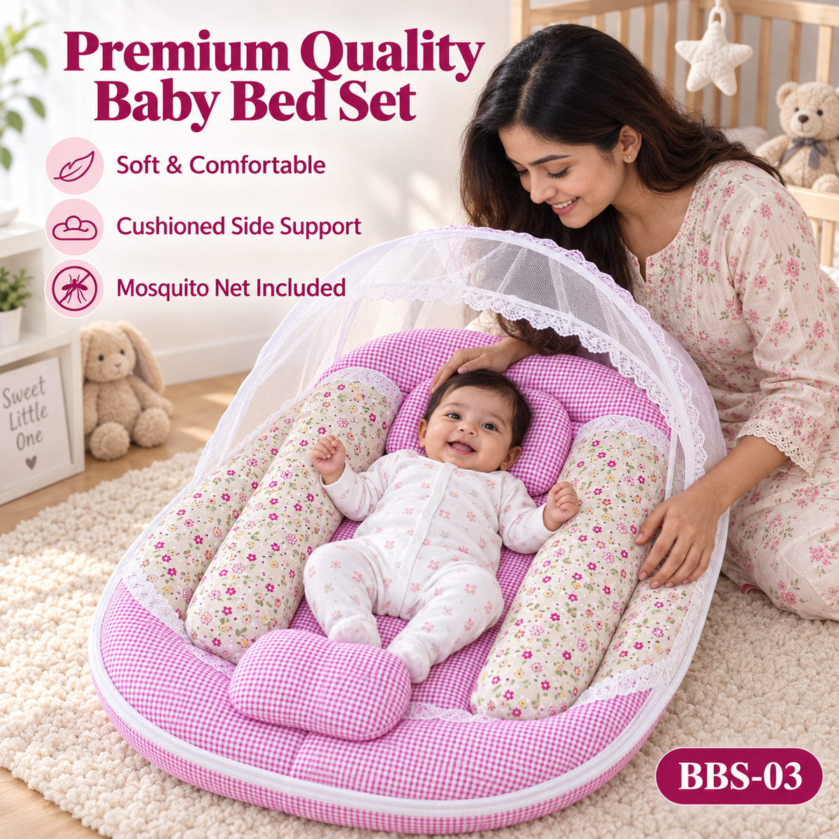Baby Bedset