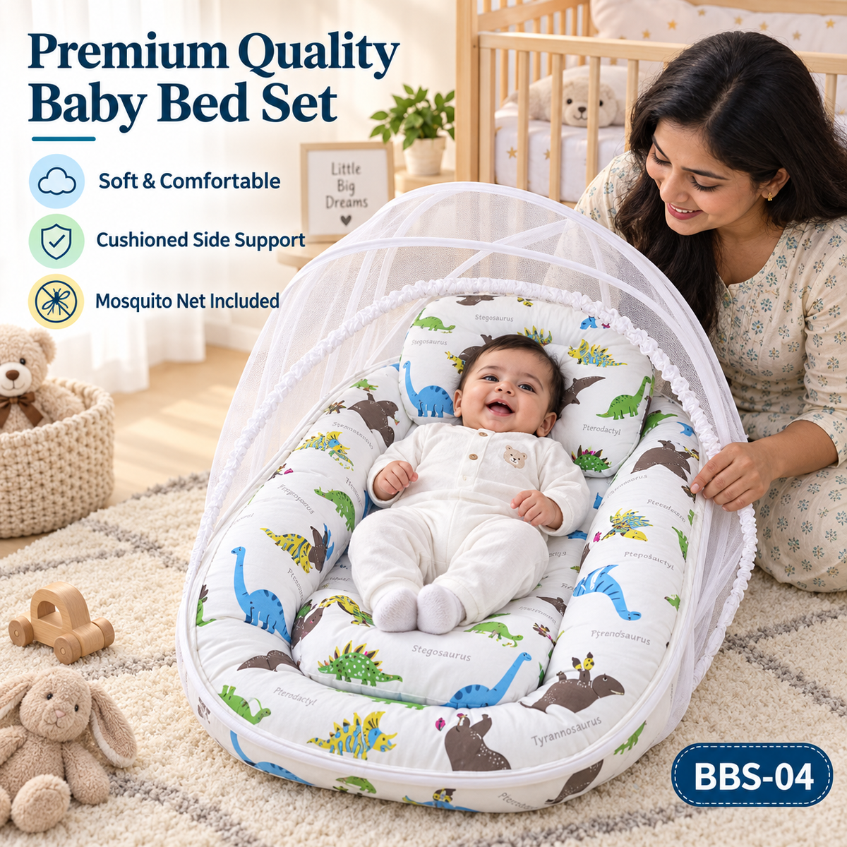 Baby Bedset