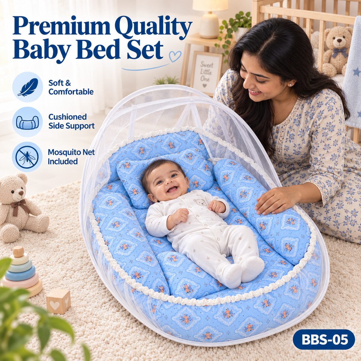 Baby Bedset