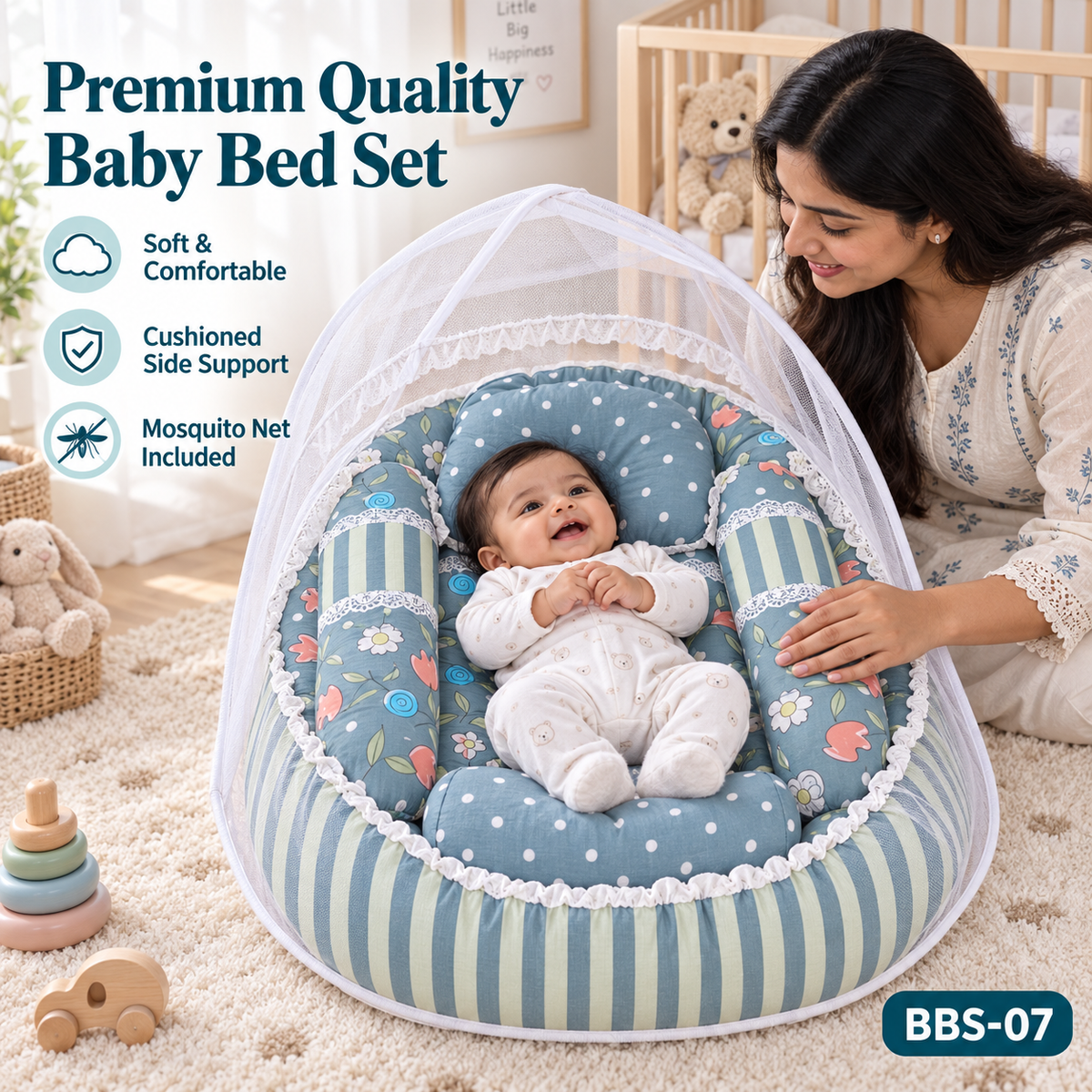 Baby Bedset