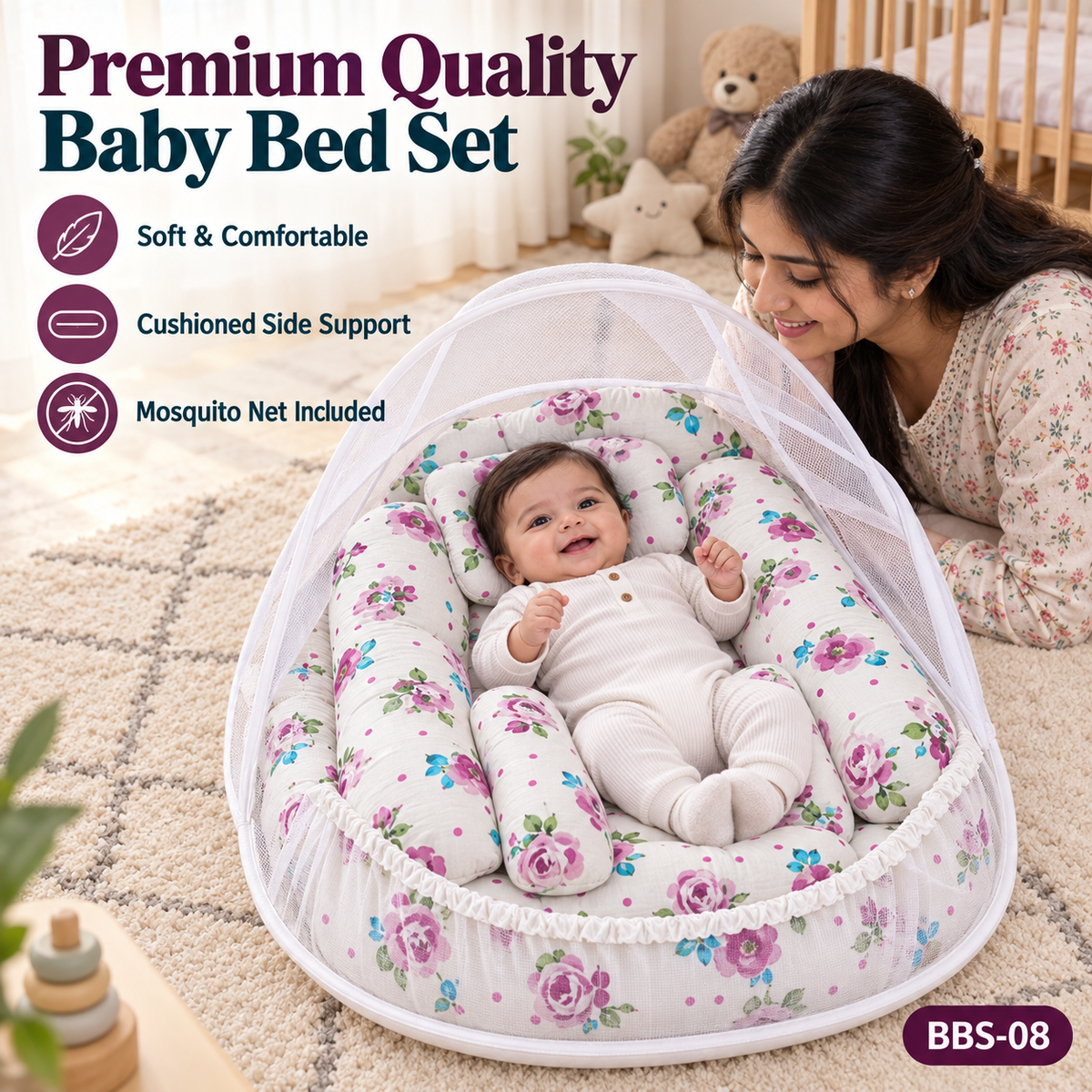 Baby Bedset