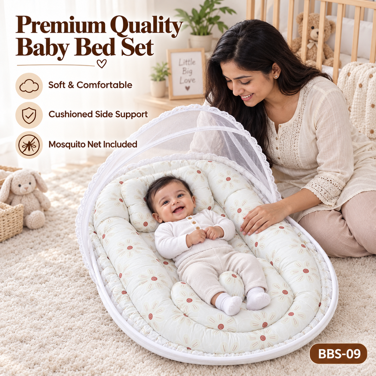 Baby Bedset