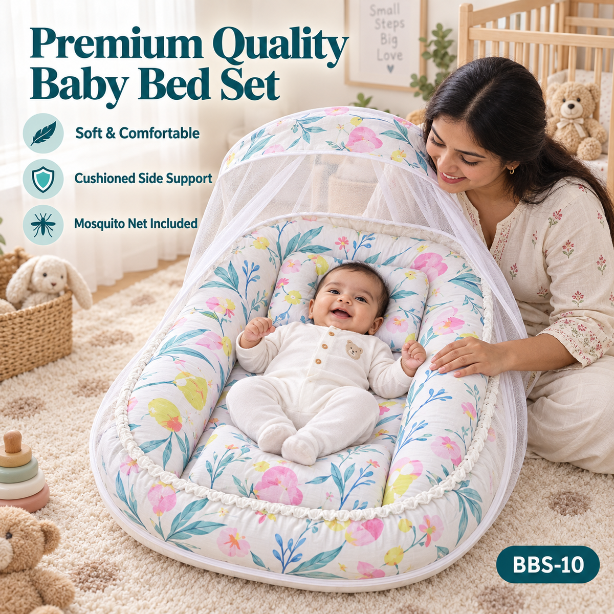 Baby Bedset