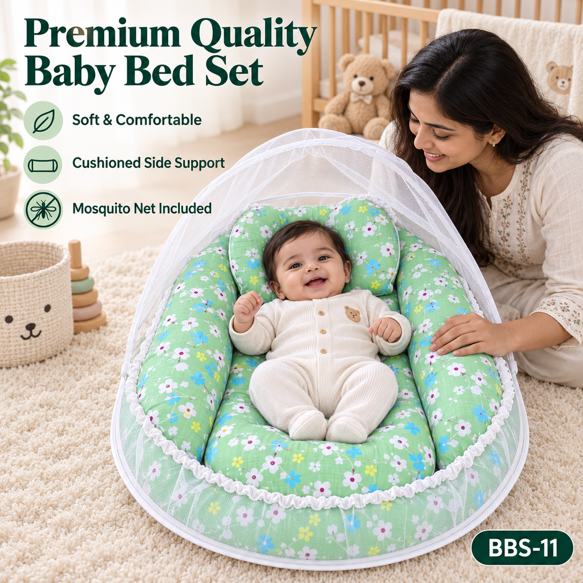 Baby Bedset