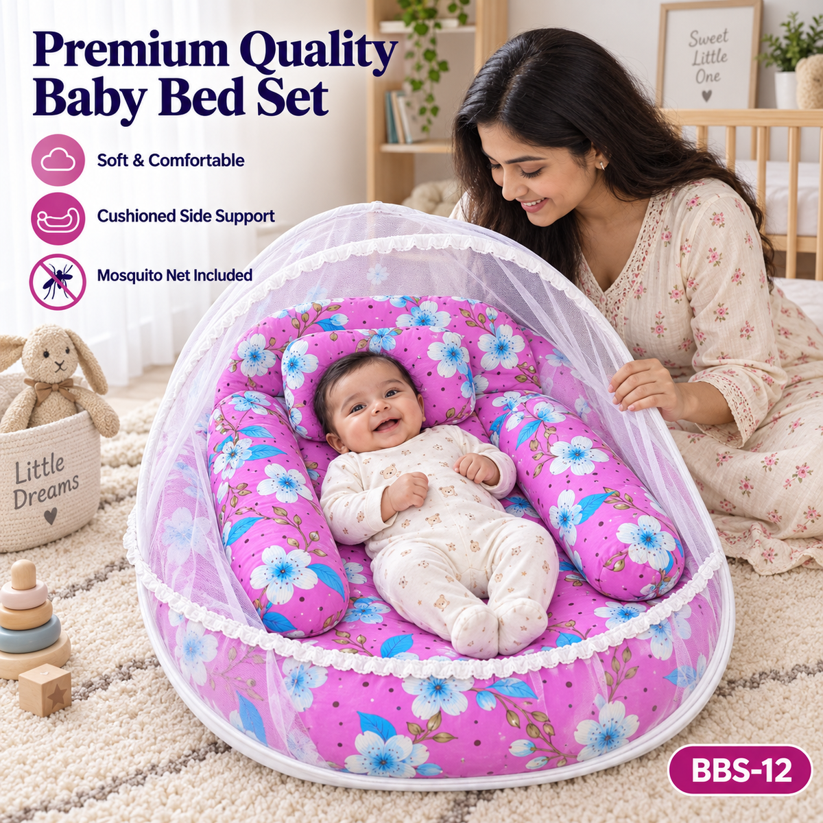 Baby Bedset