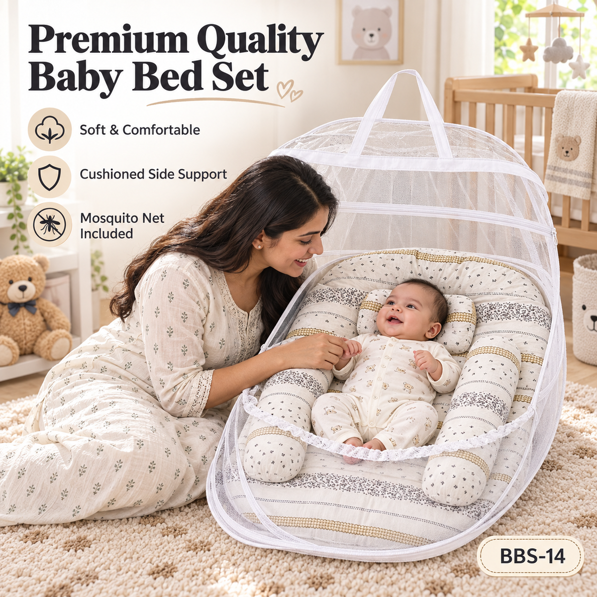 Baby Bedset