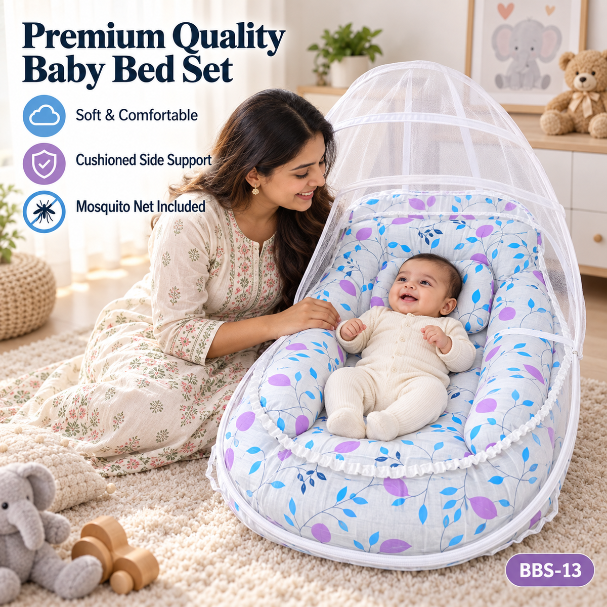 Baby Bedset