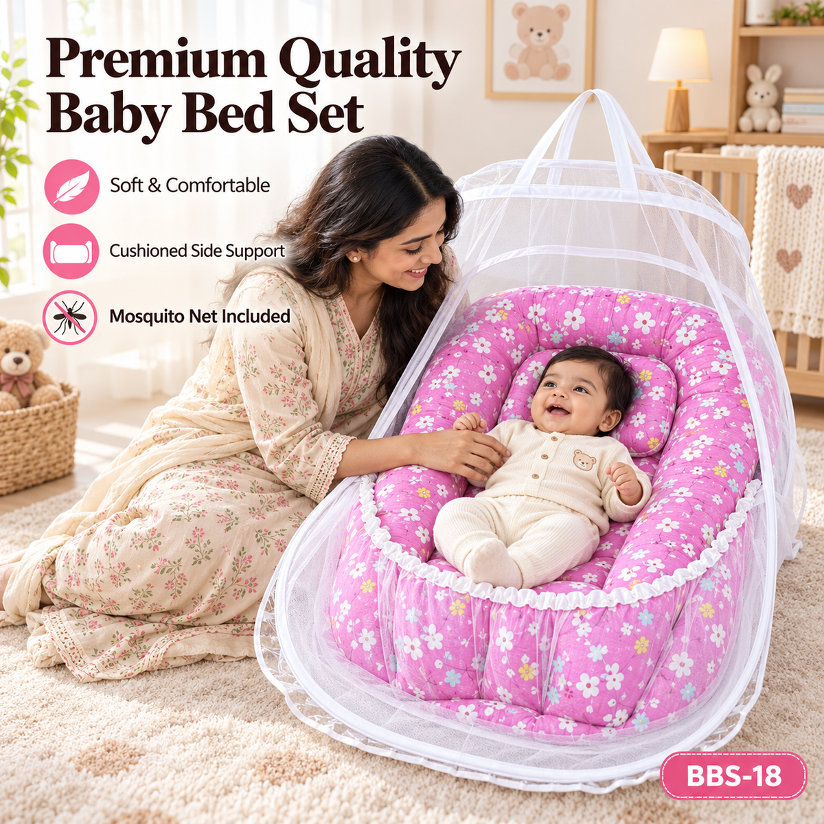 Baby Bedset