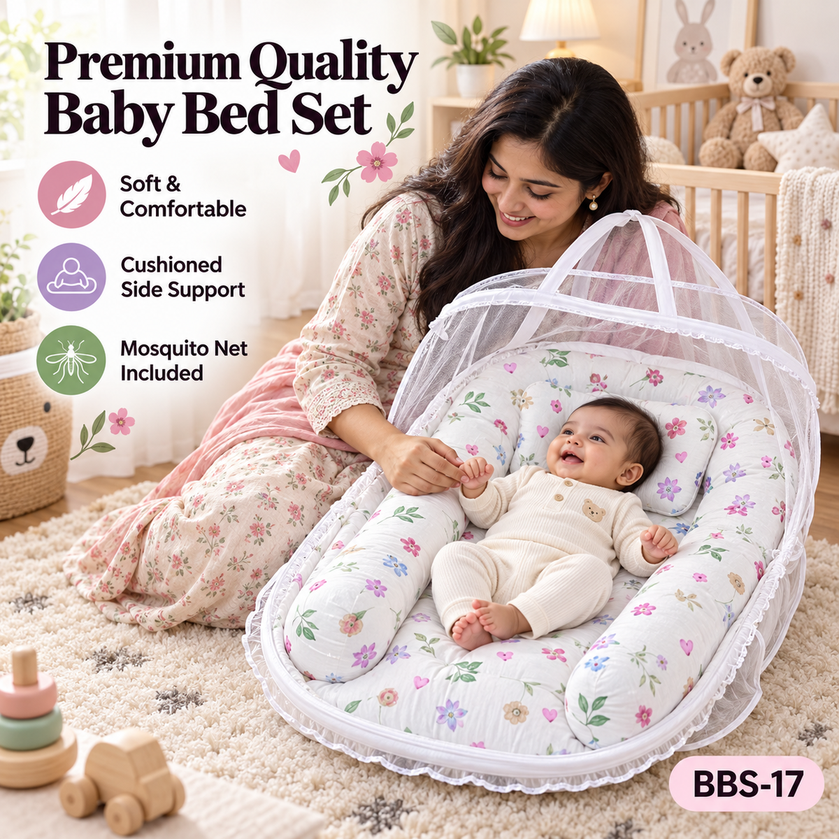 Baby Bedset