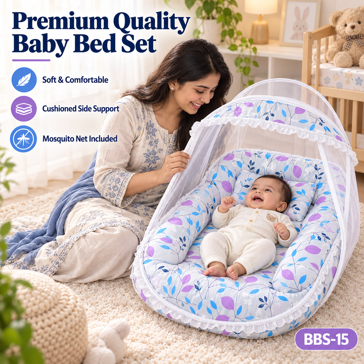 Baby Bedset