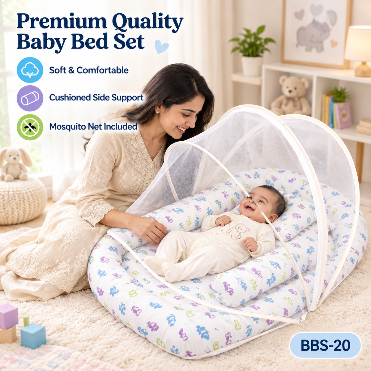 Baby Bedset