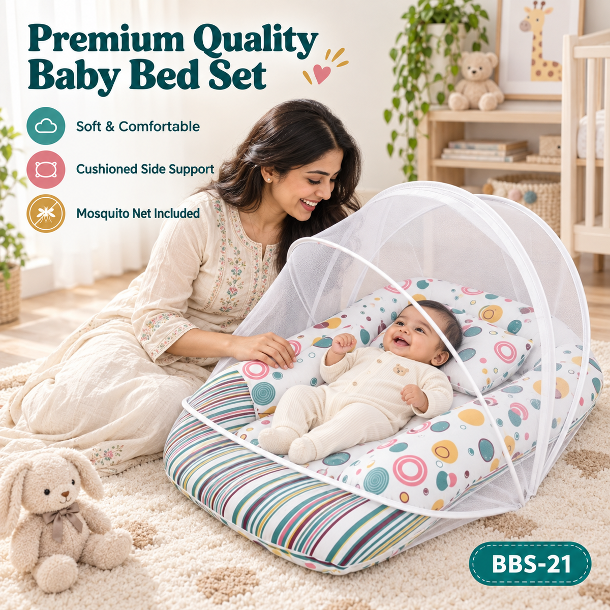 Baby Bedset
