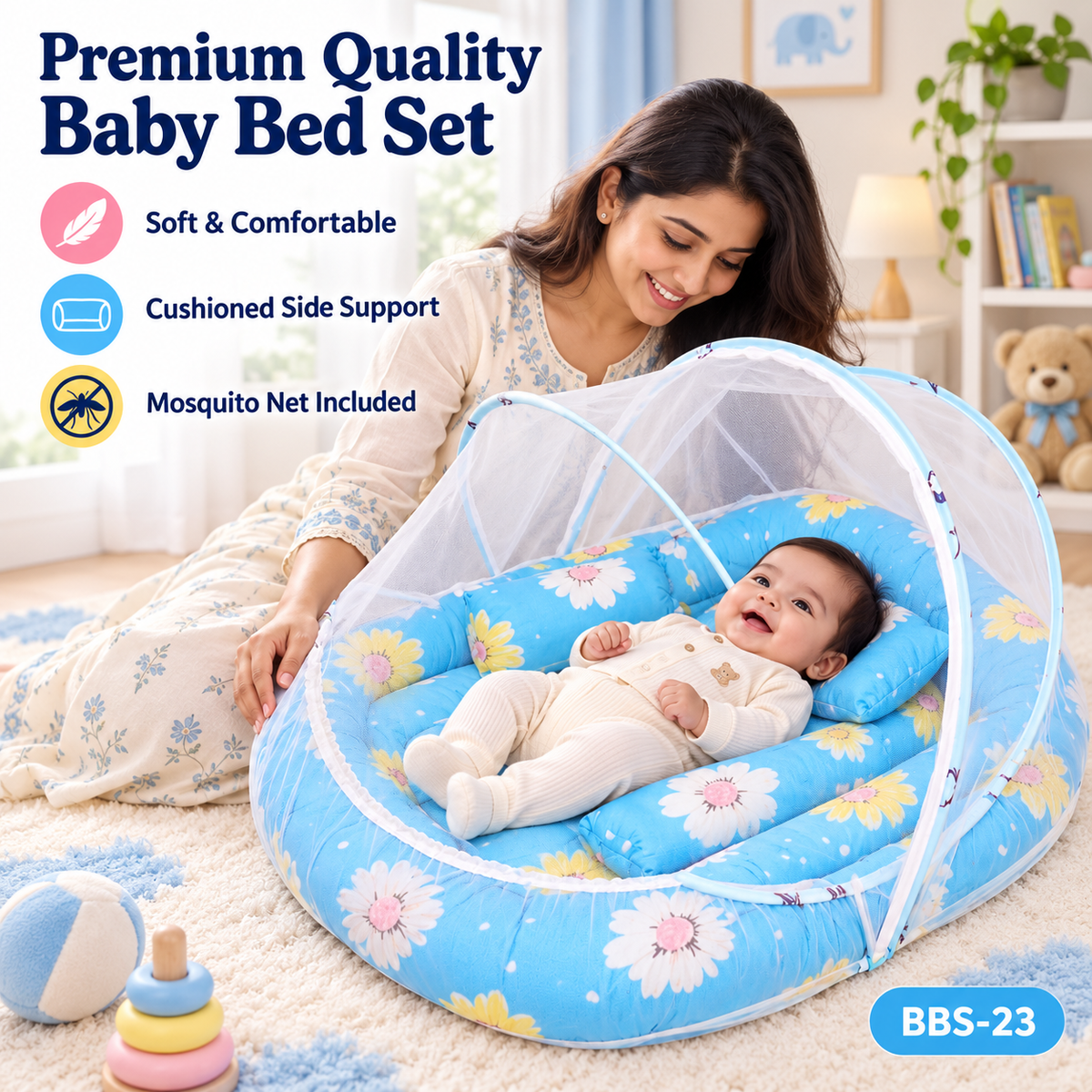 Baby Bedset