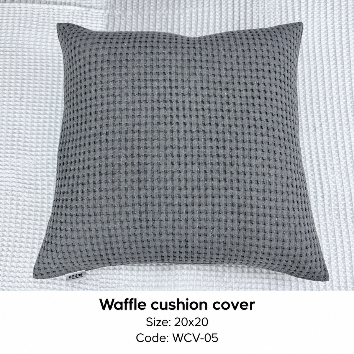 Waffle Cushion Cover