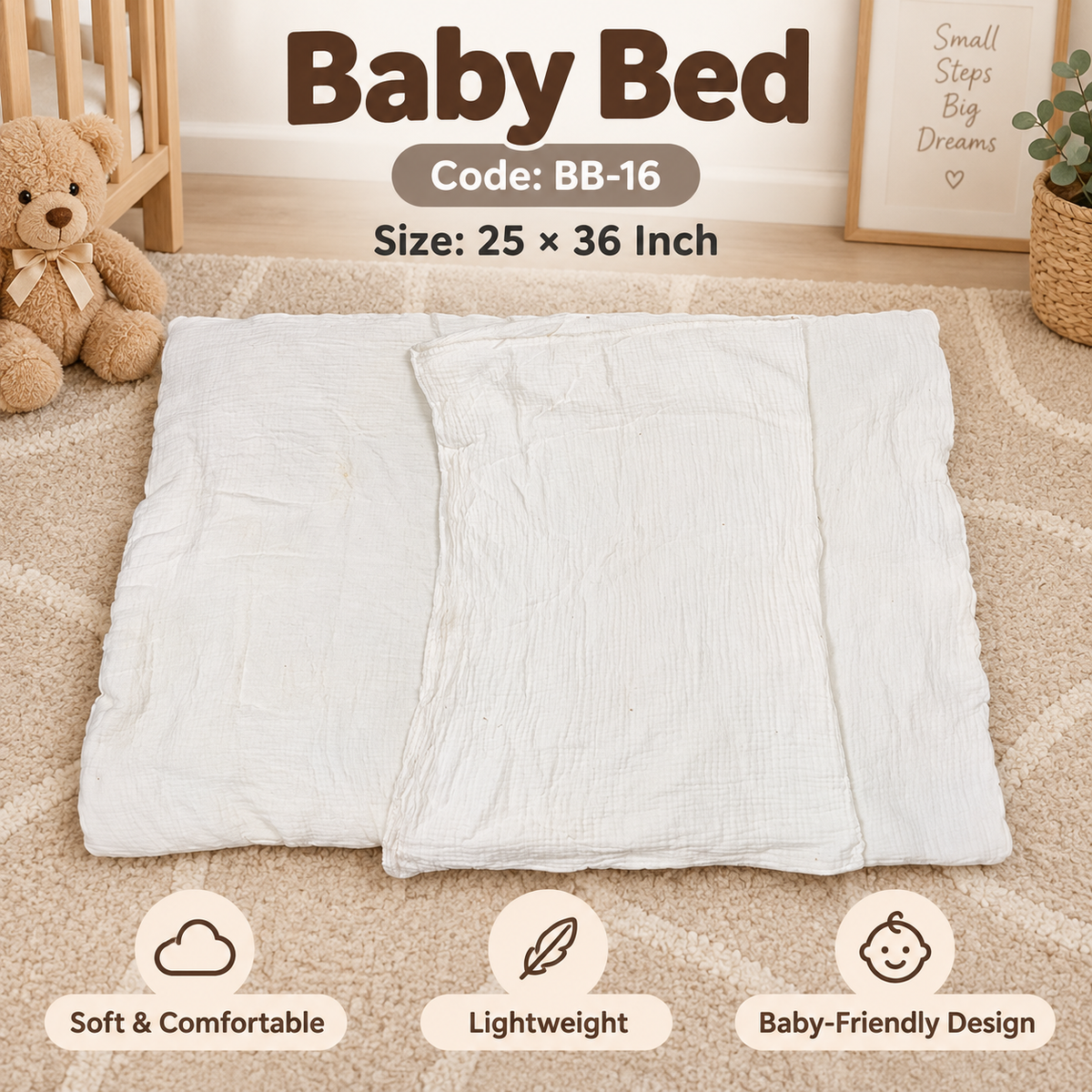Nitore Baby Bed