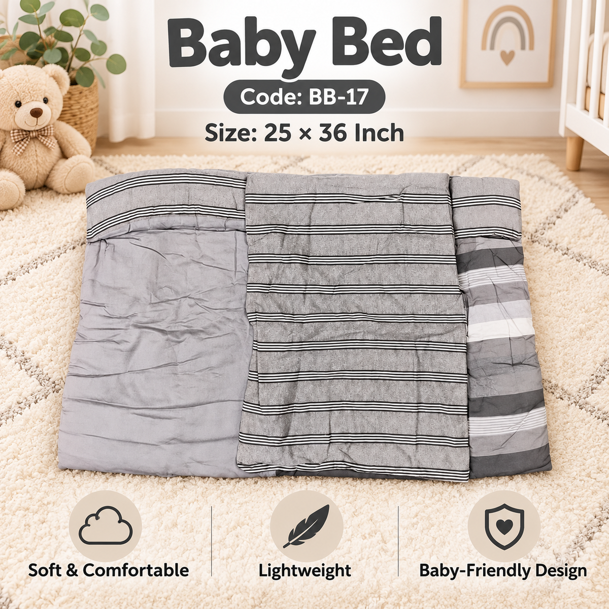 Nitore Baby Bed