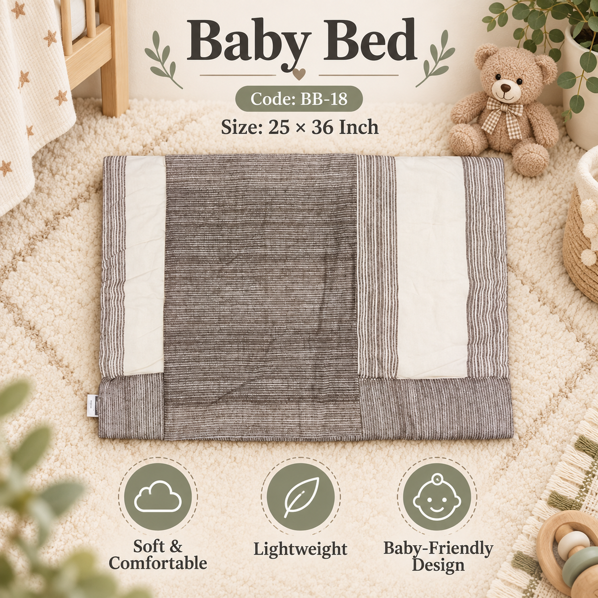 Nitore Baby Bed