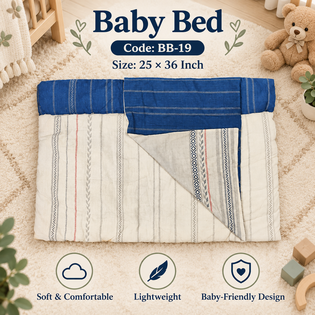 Nitore Baby Bed