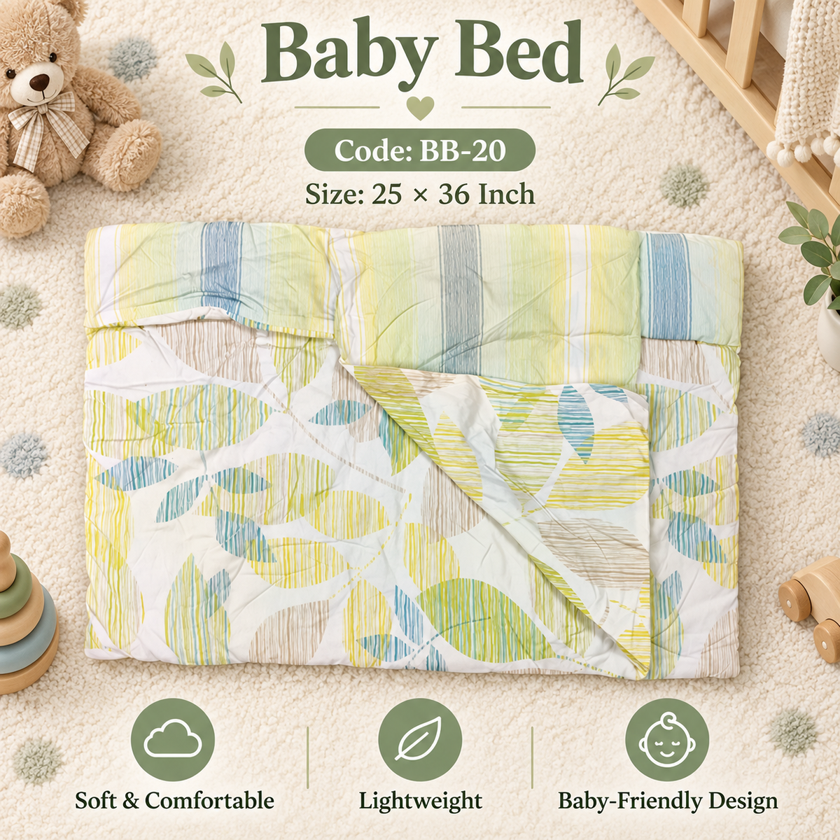 Nitore Baby Bed