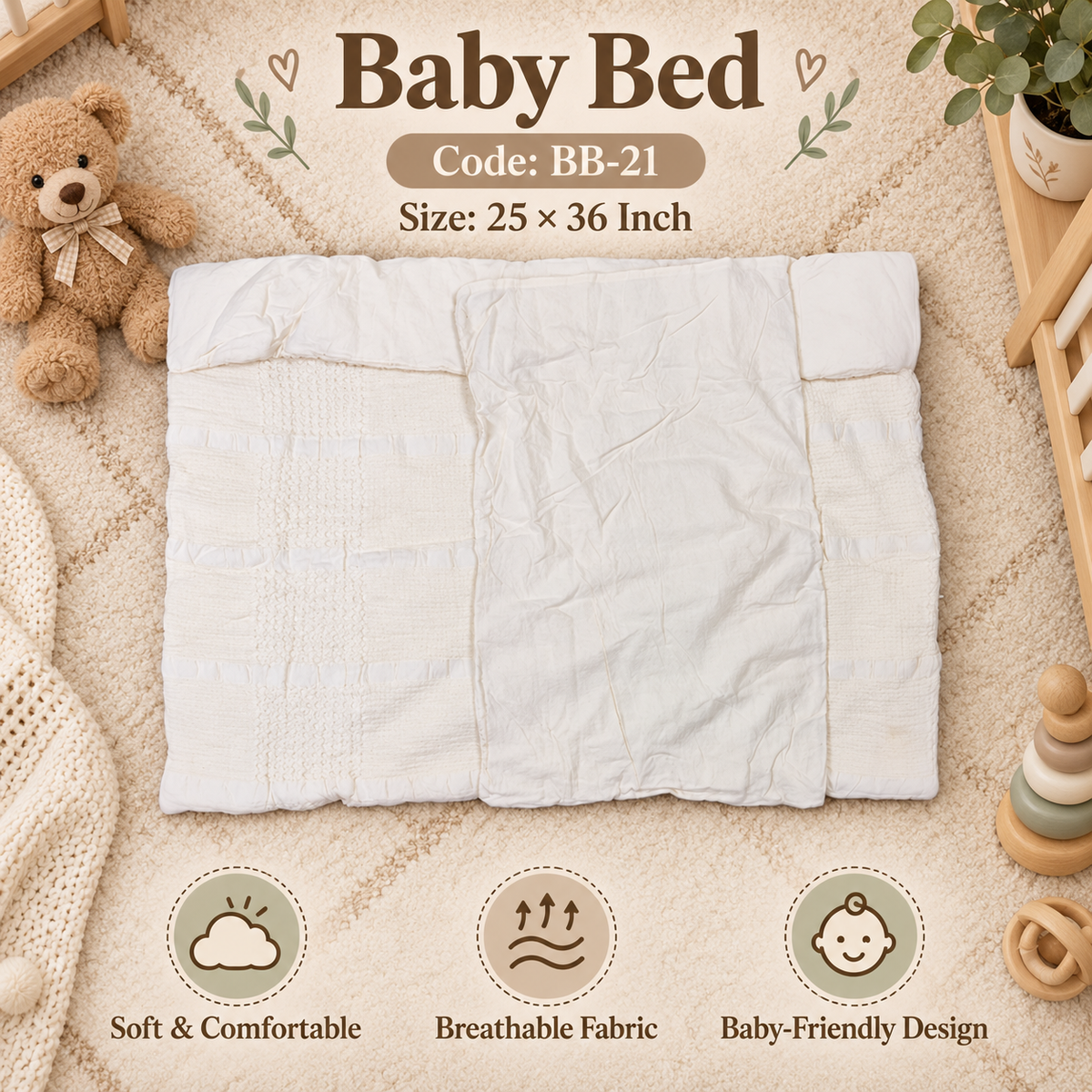 Nitore Baby Bed