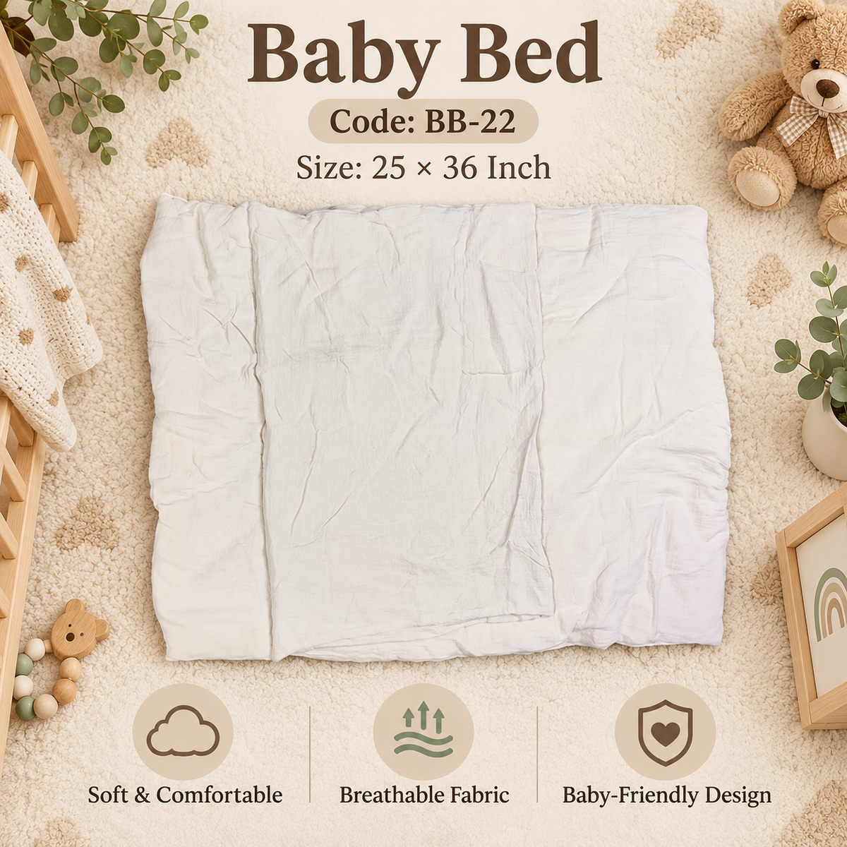 Nitore Baby Bed