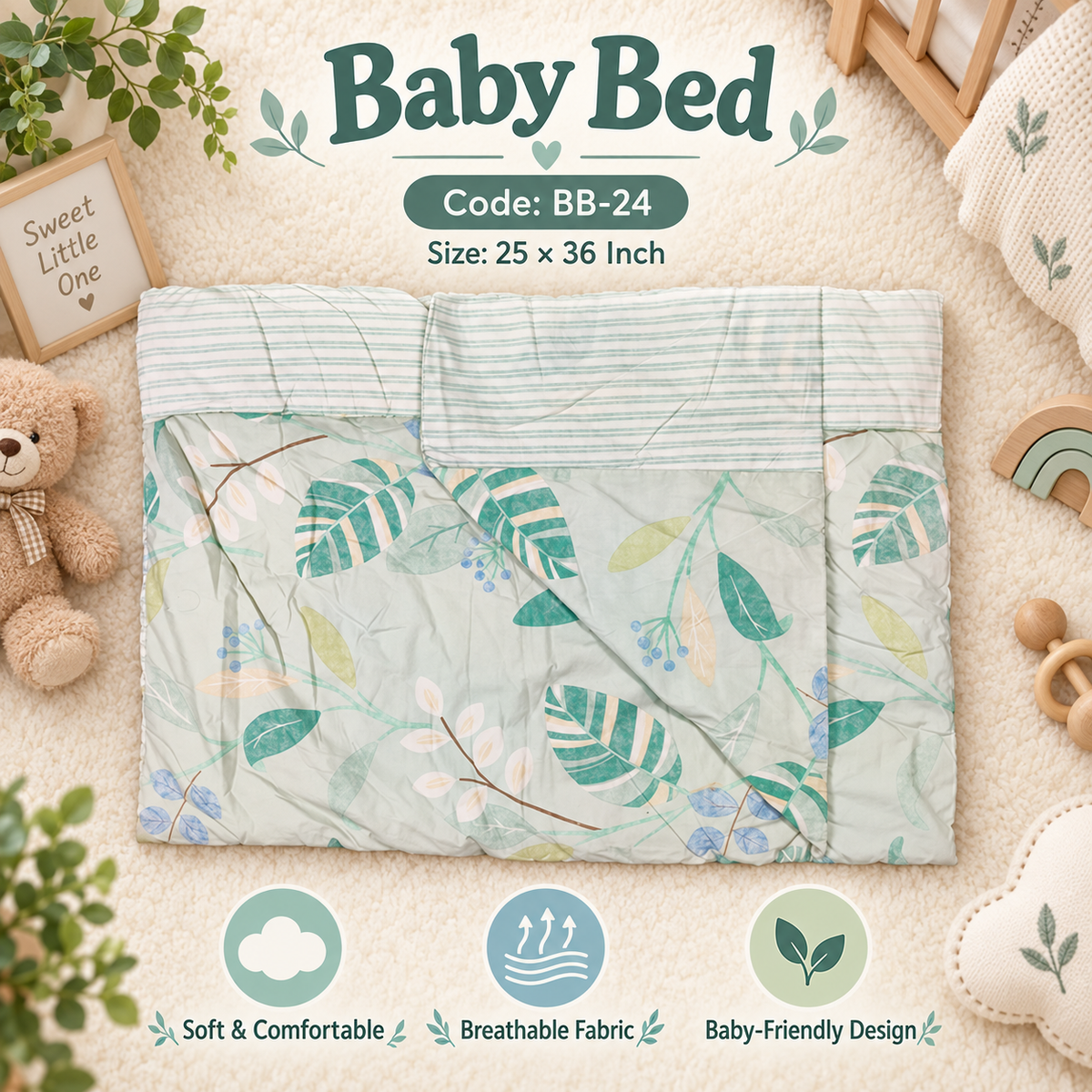 Nitore Baby Bed