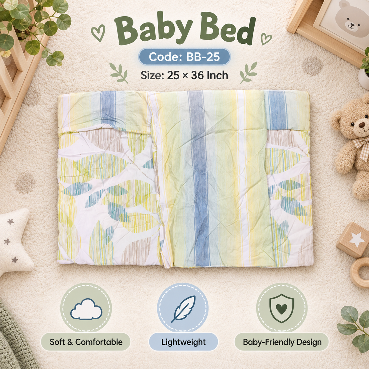 Nitore Baby Bed